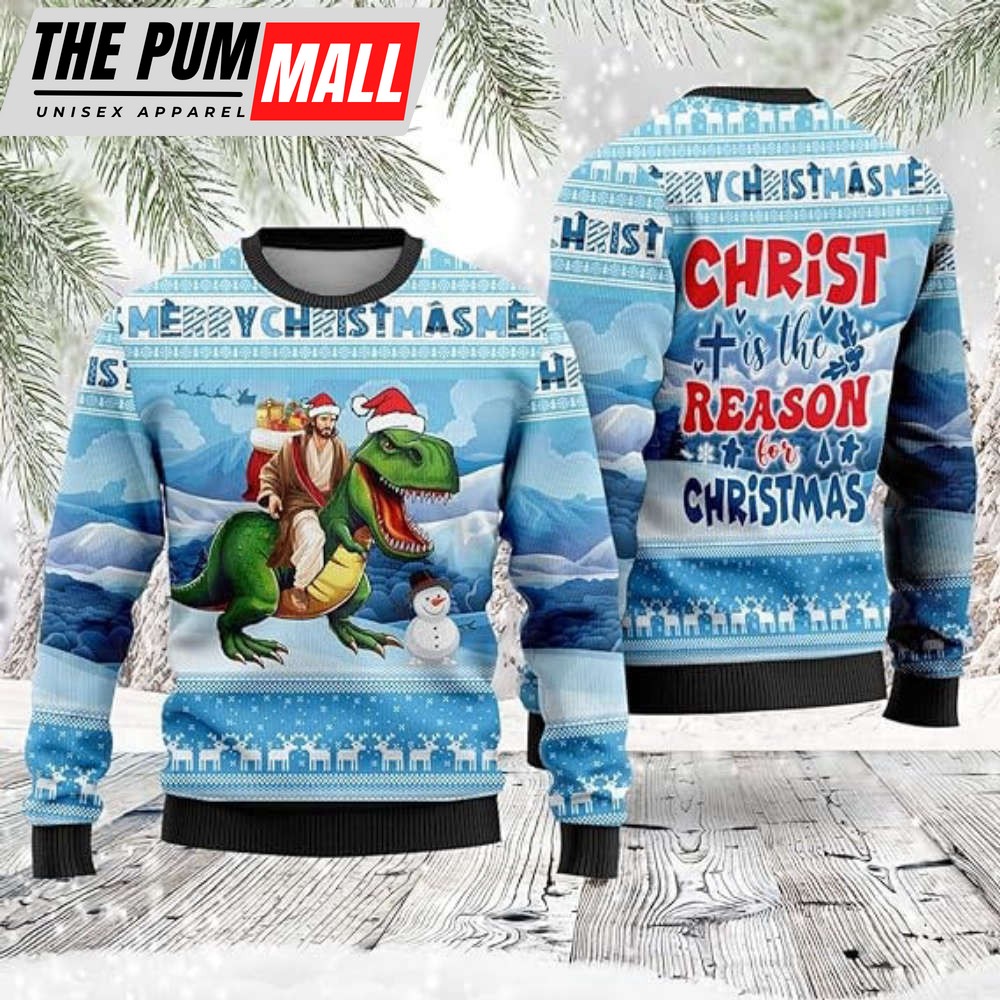 God Christmas Sweaters, Ugly Christmas Sweater For Men And Women