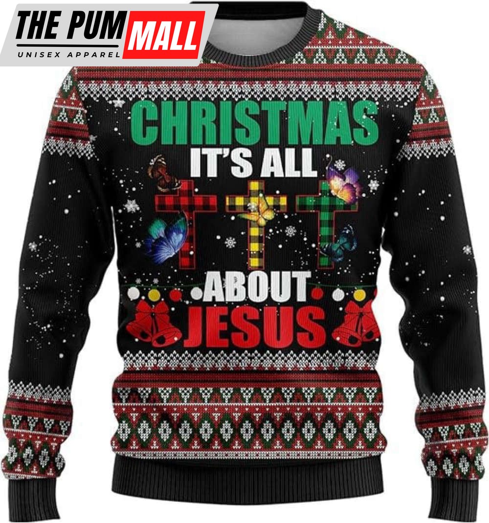 god-christmas-sweaters-ugly-christmas-sweater-men-crewneck-sweatshirt-for-chris-8uuet0kn God Christmas Sweaters, Ugly Christmas Sweater Men Crewneck Sweatshirt For Christmas