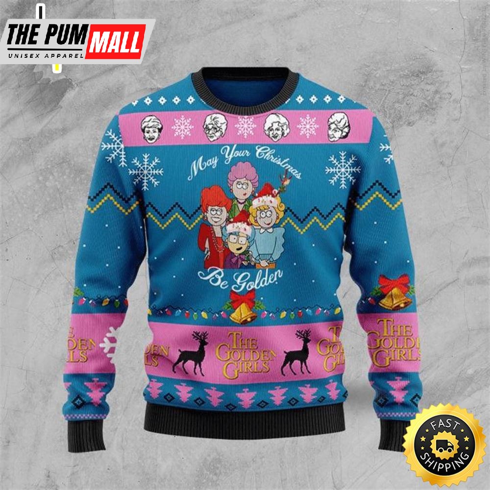 Golden Girls Amazing Gift Idea Thanksgiving Gift Ugly Sweater