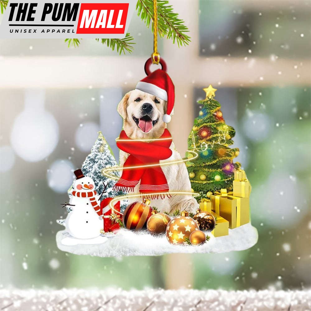 Golden Retriever Ornament Golden Retriever Christmas Tree Ornament 2023 Limited Edition