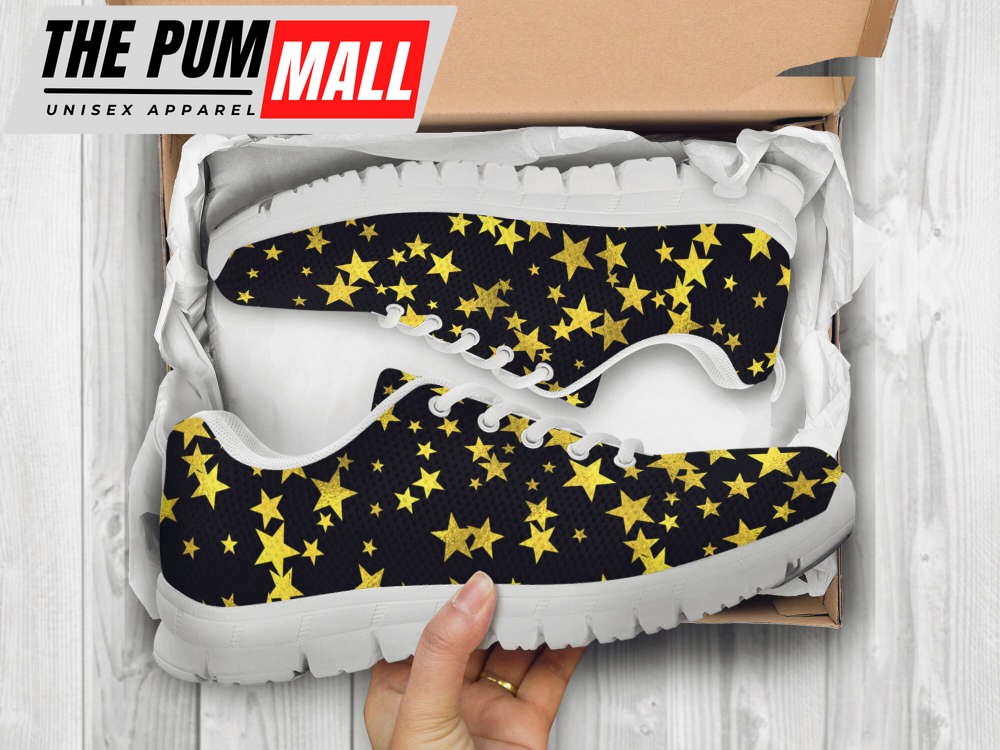 golden-stars-shoes-custom-name-shoes-star-print-pattern-running-sneakers-for-wom-uf4k4kmn Golden Stars Shoes Custom Name Shoes Star Print Pattern Running Sneakers For Women Men