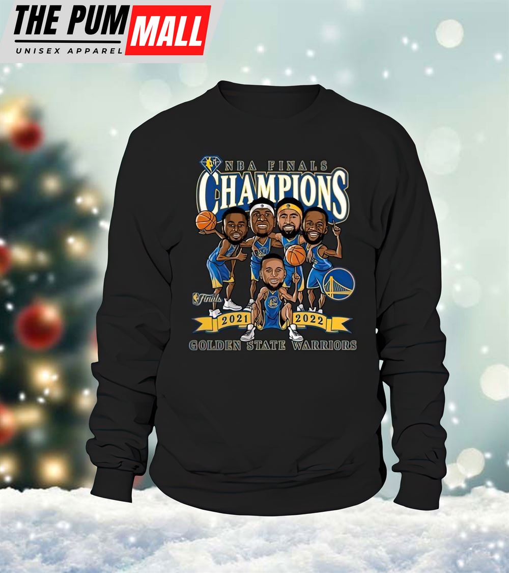 Golden State Warriors NBA Finals Champions 2025-2025 T-shirt