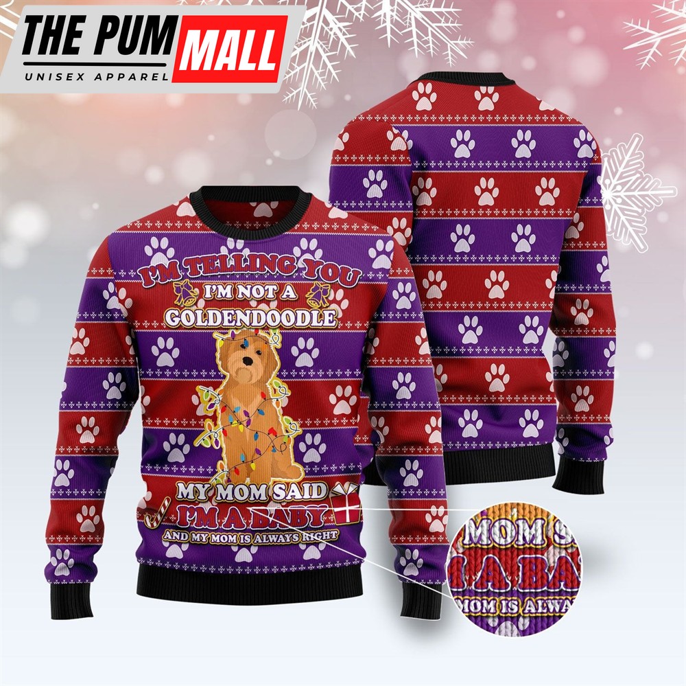 goldendoodle-baby-christmas-ugly-christmas-sweater-gift-for-pet-lovers-unise-11ay124h Goldendoodle Baby Christmas Ugly Christmas Sweater – Gift For Pet Lovers – Unisex Crewneck Sweater