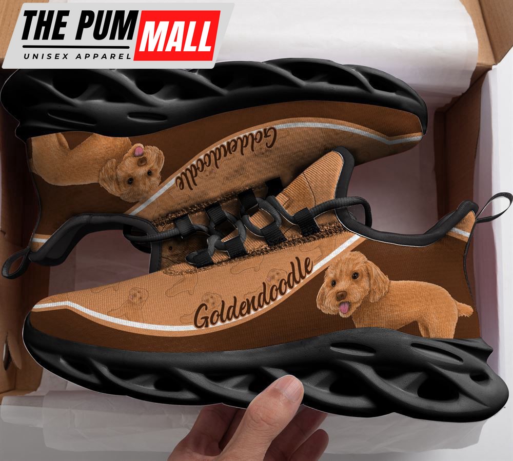 Goldendoodle Max Soul Shoes For Women Men Kid, Gift For Pet Lover
