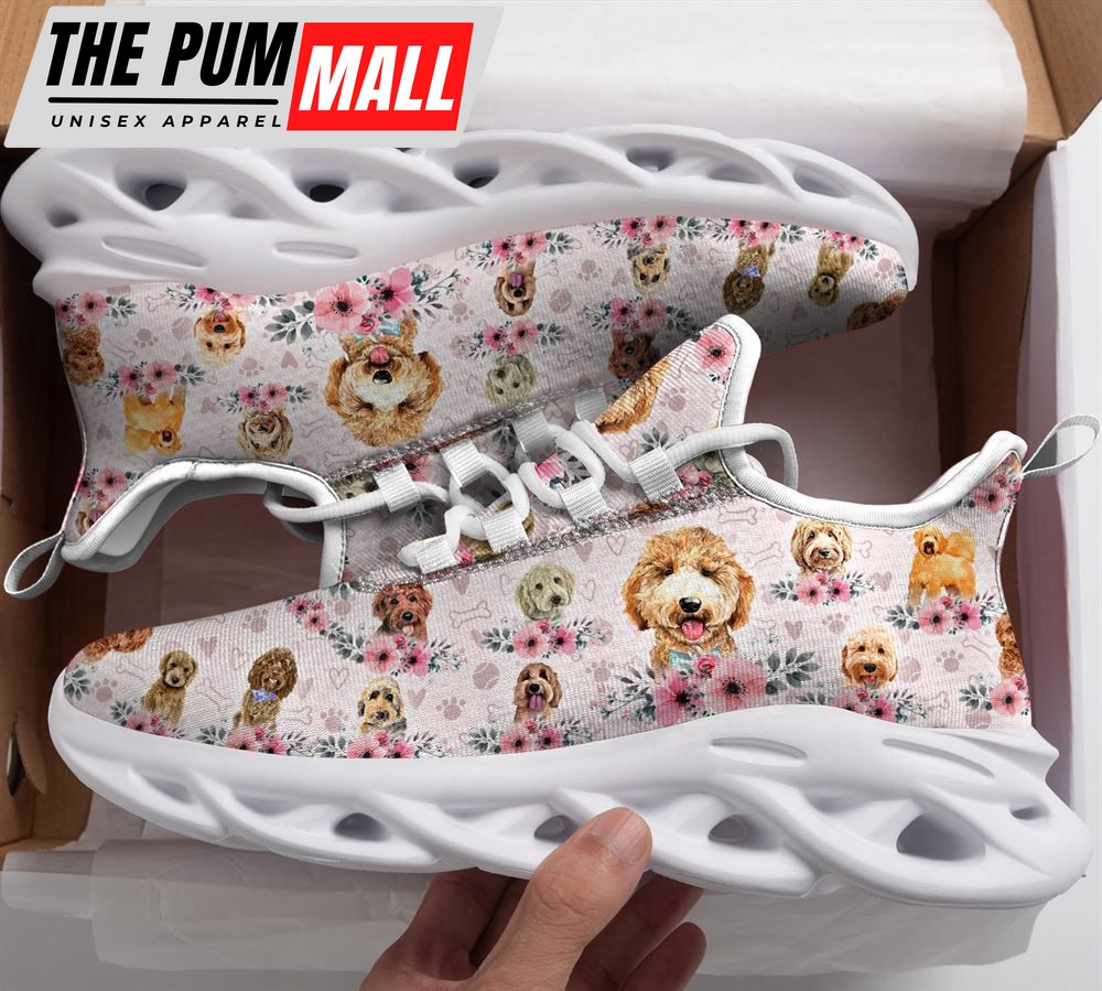 Goldendoodle Max Soul Shoes For Women Men Kid, Gift For Pet Lover