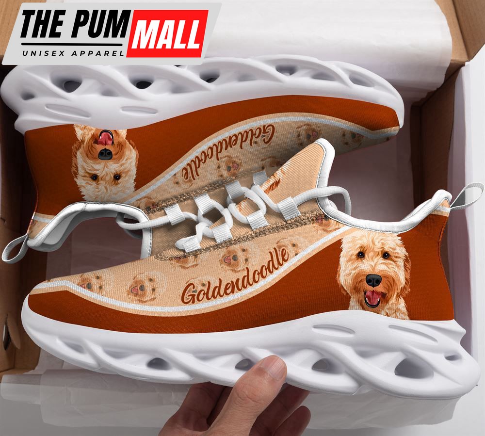 Goldendoodle Max Soul Shoes For Women Men Kid, Gift For Pet Lover