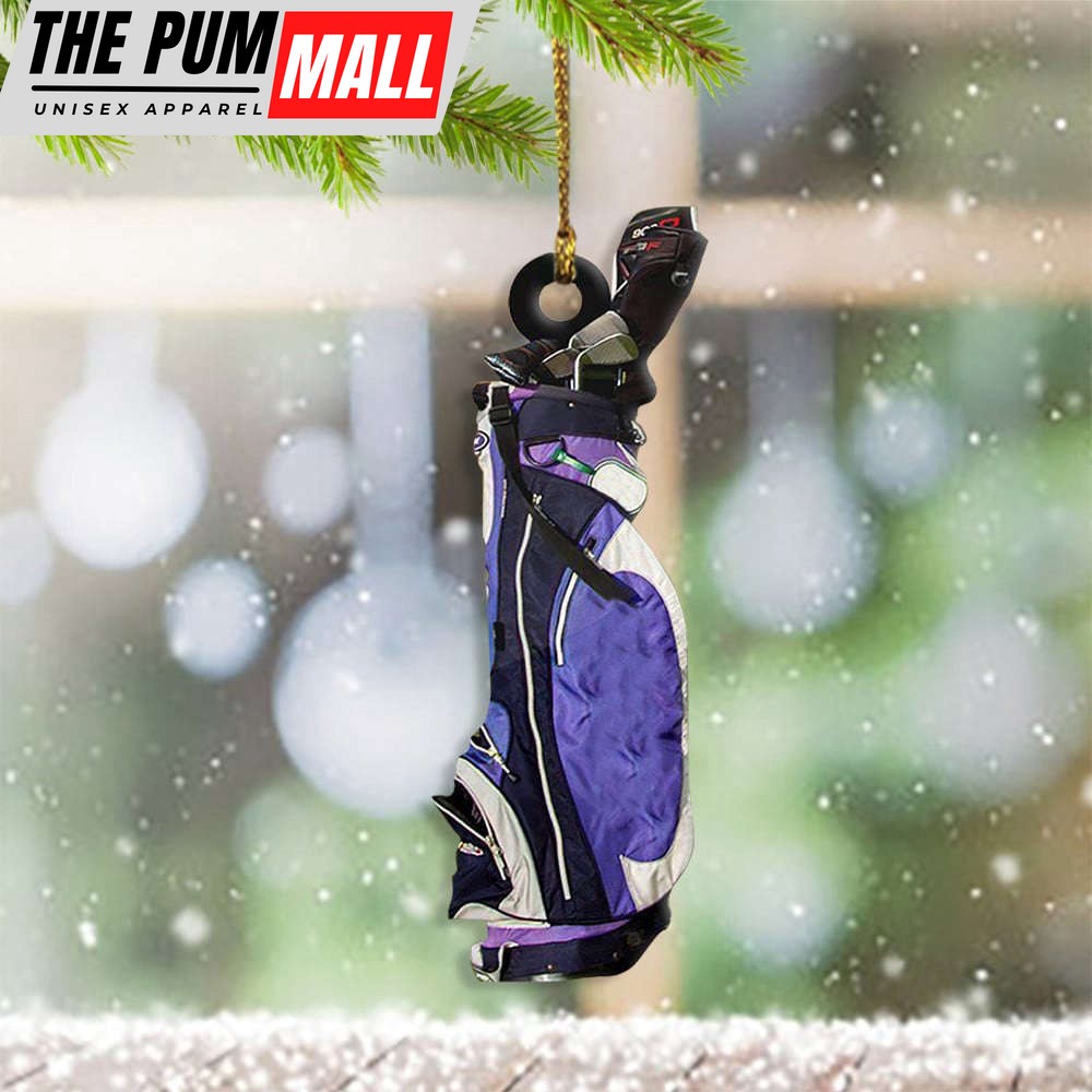 Golf Bag Ornament Christmas Tree Ornaments Best Gifts For Golf Lovers Limited Edition