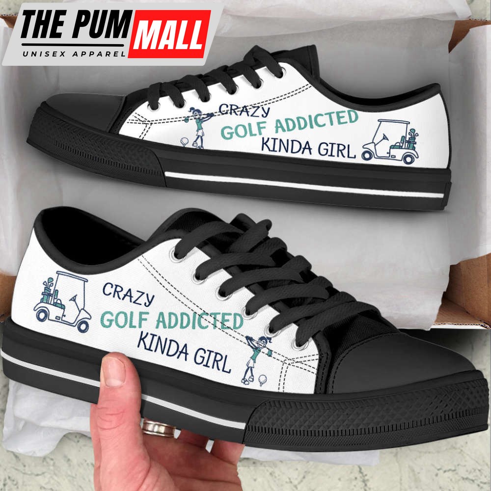 golf-kinda-girl-low-top-shoes-canvas-print-lowtop-fashionable-oz84ujht Golf Kinda Girl Low Top Shoes Canvas Print Lowtop Fashionable