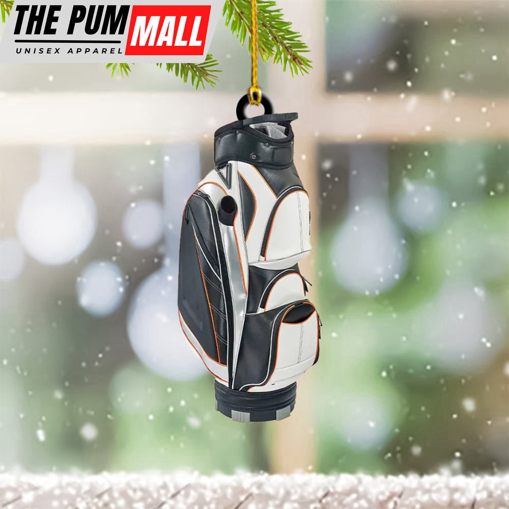 Golf Ornament Golf Bag Christmas Ornament Xmas Tree Decorations Ideas Limited Edition