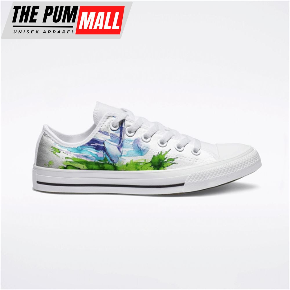 Golf Watercolor Low Top Shoes – Low Top Shoes Mens, Women