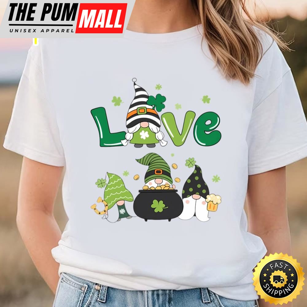 Gomes Love St Patricks Day T-Shirt