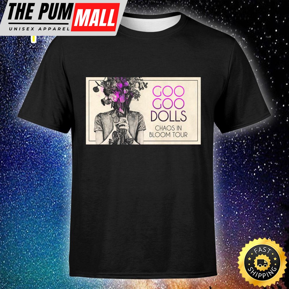 Goo Goo Dolls Confirm UkIE Tour For 2025-2025 Unisex Tshirt