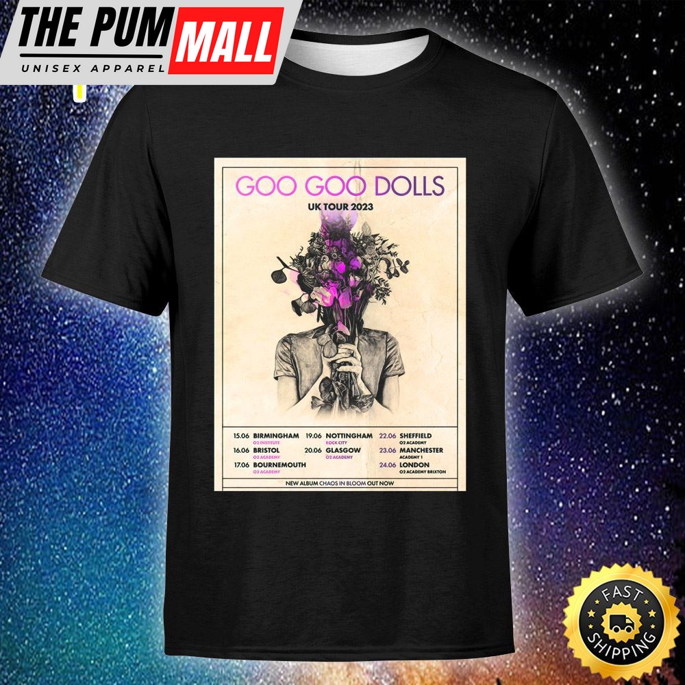 Goo Goo Dolls Confirm UkIE Tour For June 2025 Dates Unisex Tshirt