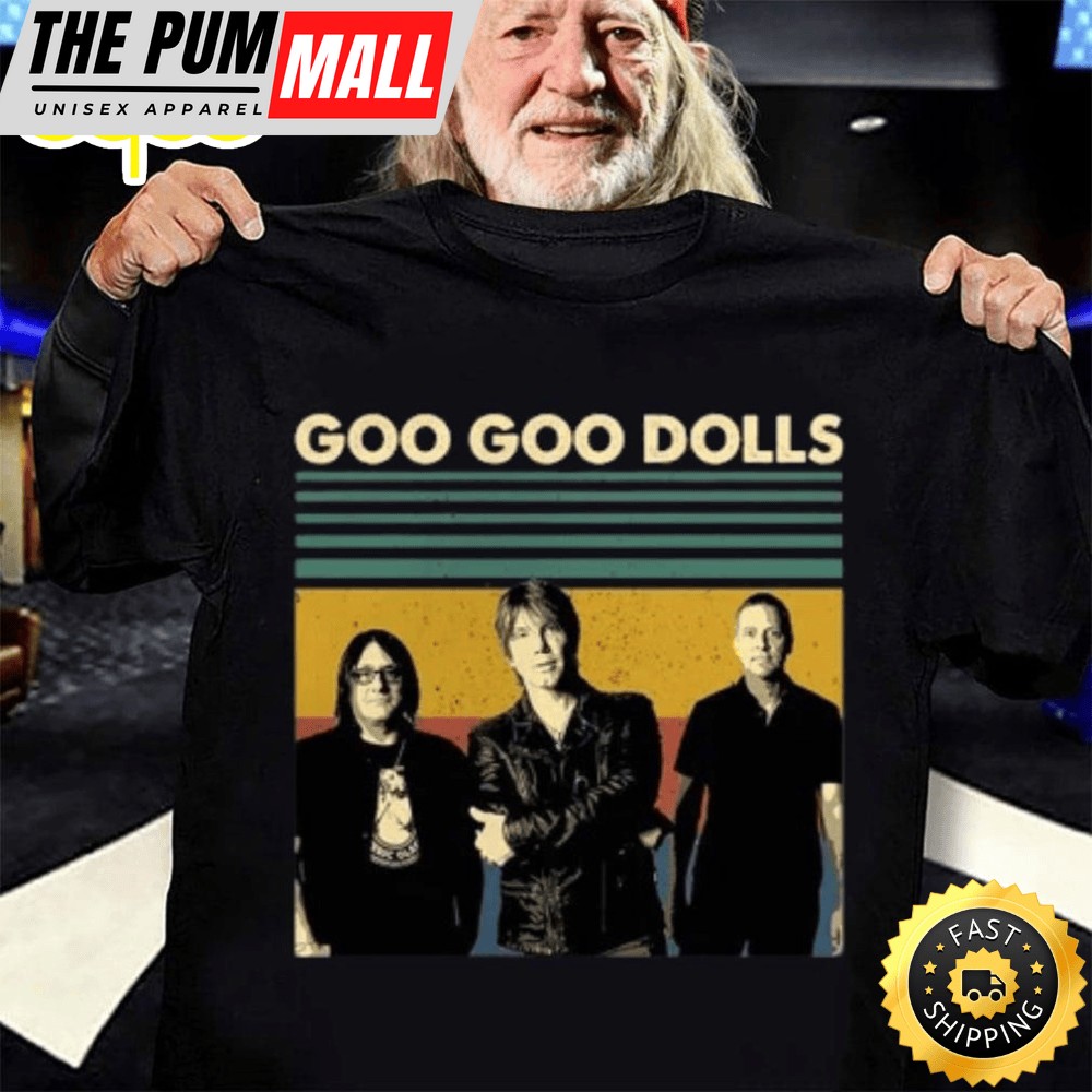 Goo Goo Dolls Rock Band Retro Vintage T-shirt
