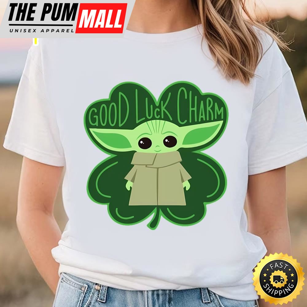 Good Luck Charm Yoda St Patricks Day Shirt