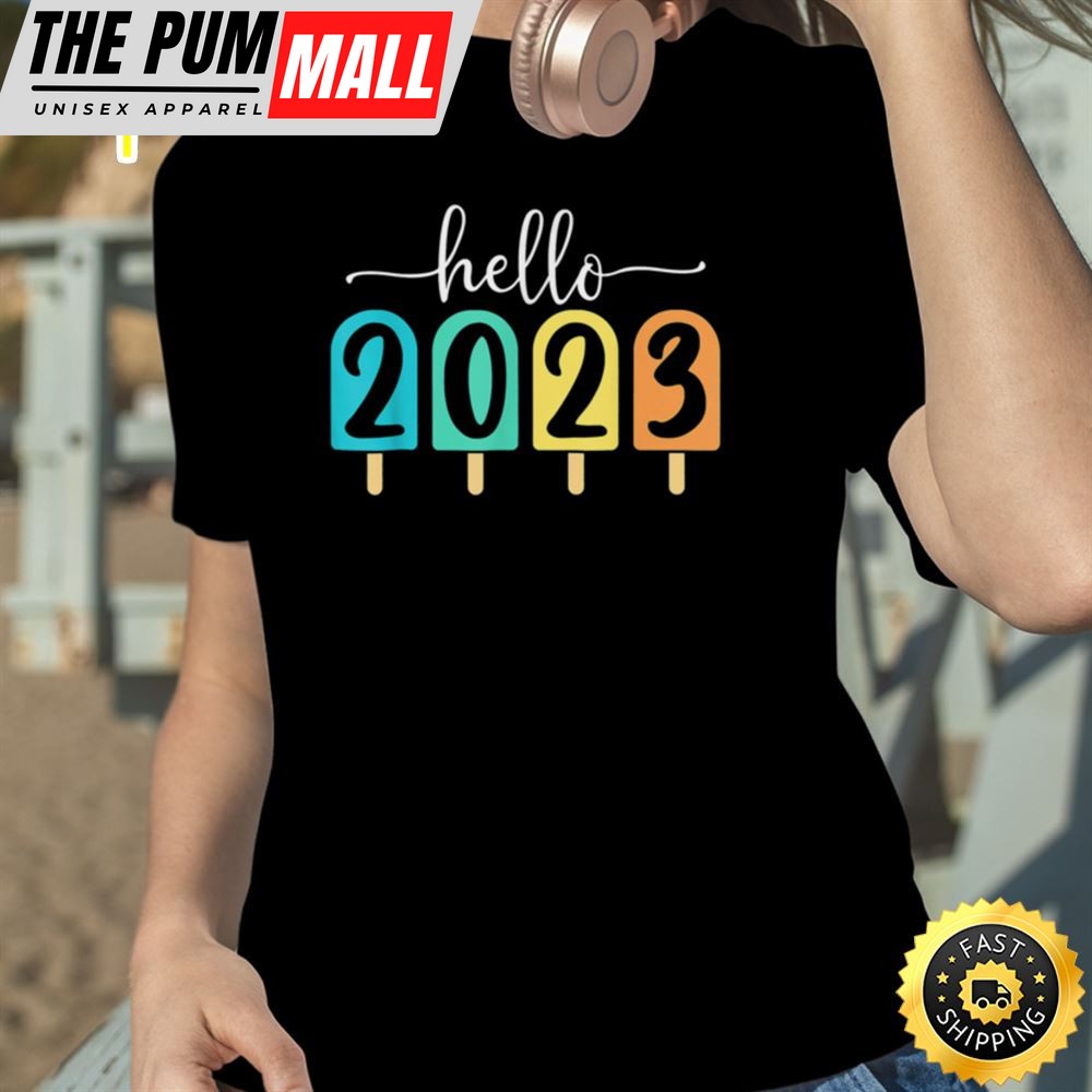 Goodbye 2025 Hello 2025 Happy New Year Funny Christmas Xmas Unisex Basic T-shirt