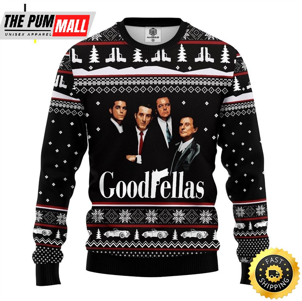 Goodfellas Ugly Christmas Sweater