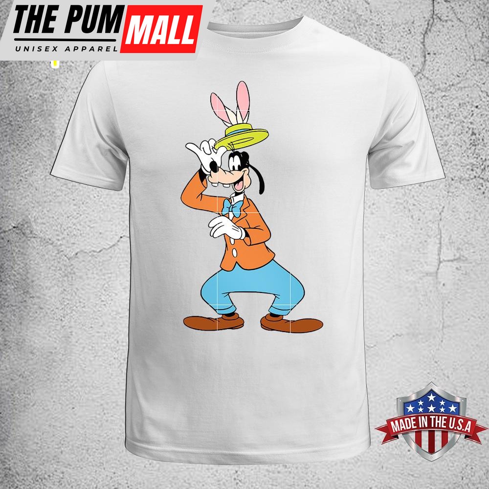 Goofy Cartoon Easter Day Unisex T-Shirt