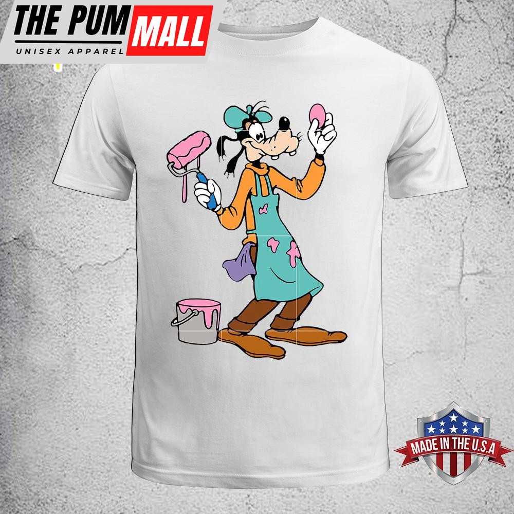 Goofy Happy Easter Day Unisex T-Shirt