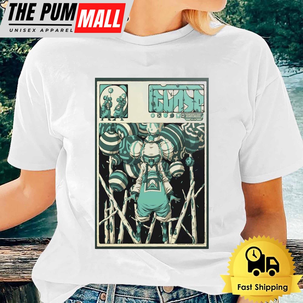 Goose At Thompson Point In Portland ME 2024 Unisex T-Shirt