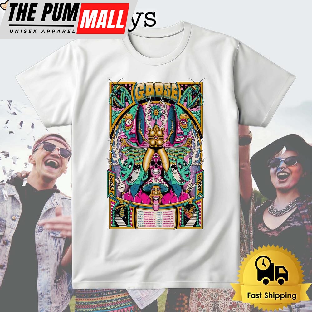 Goose Fall Tour 2024 T Shirt