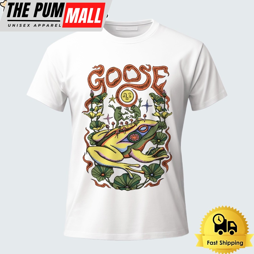 Goose Forg Ladies Crop 2024 Unisex T-Shirt