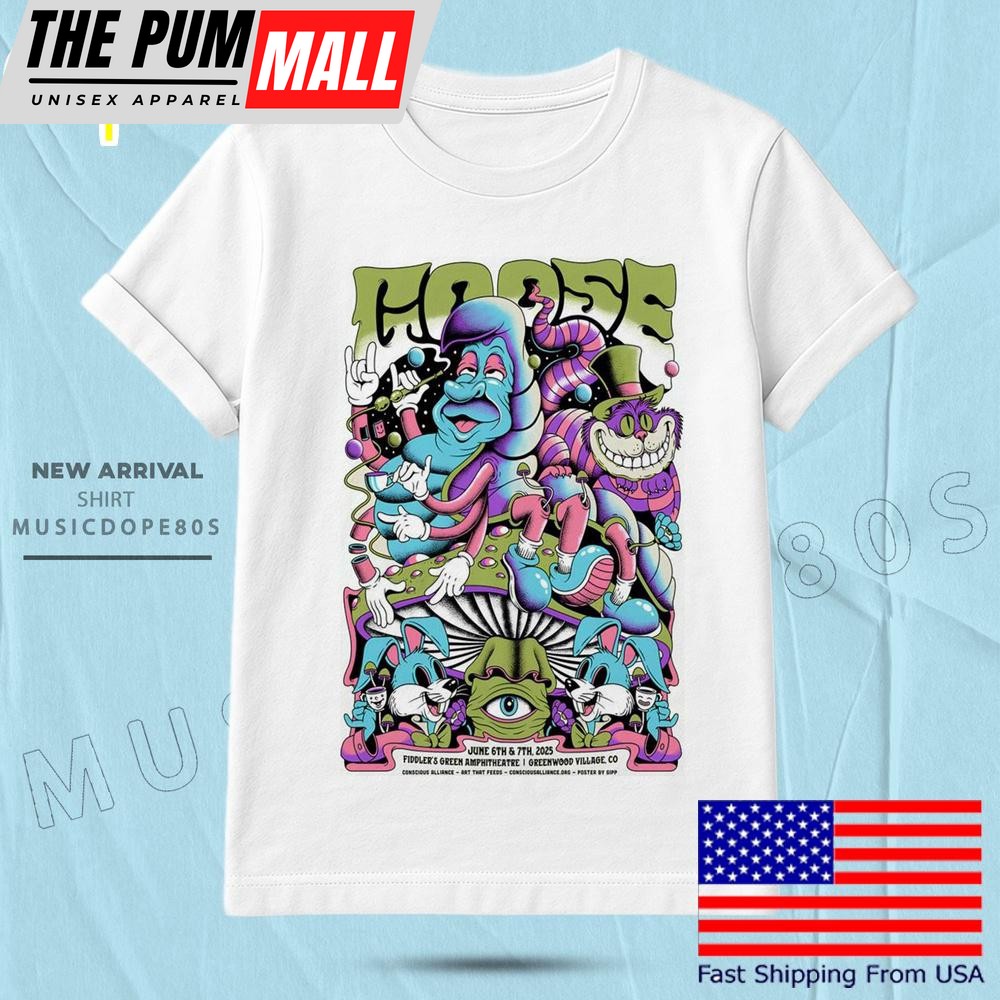 Goose Greenwood Village 2025 T Shirt