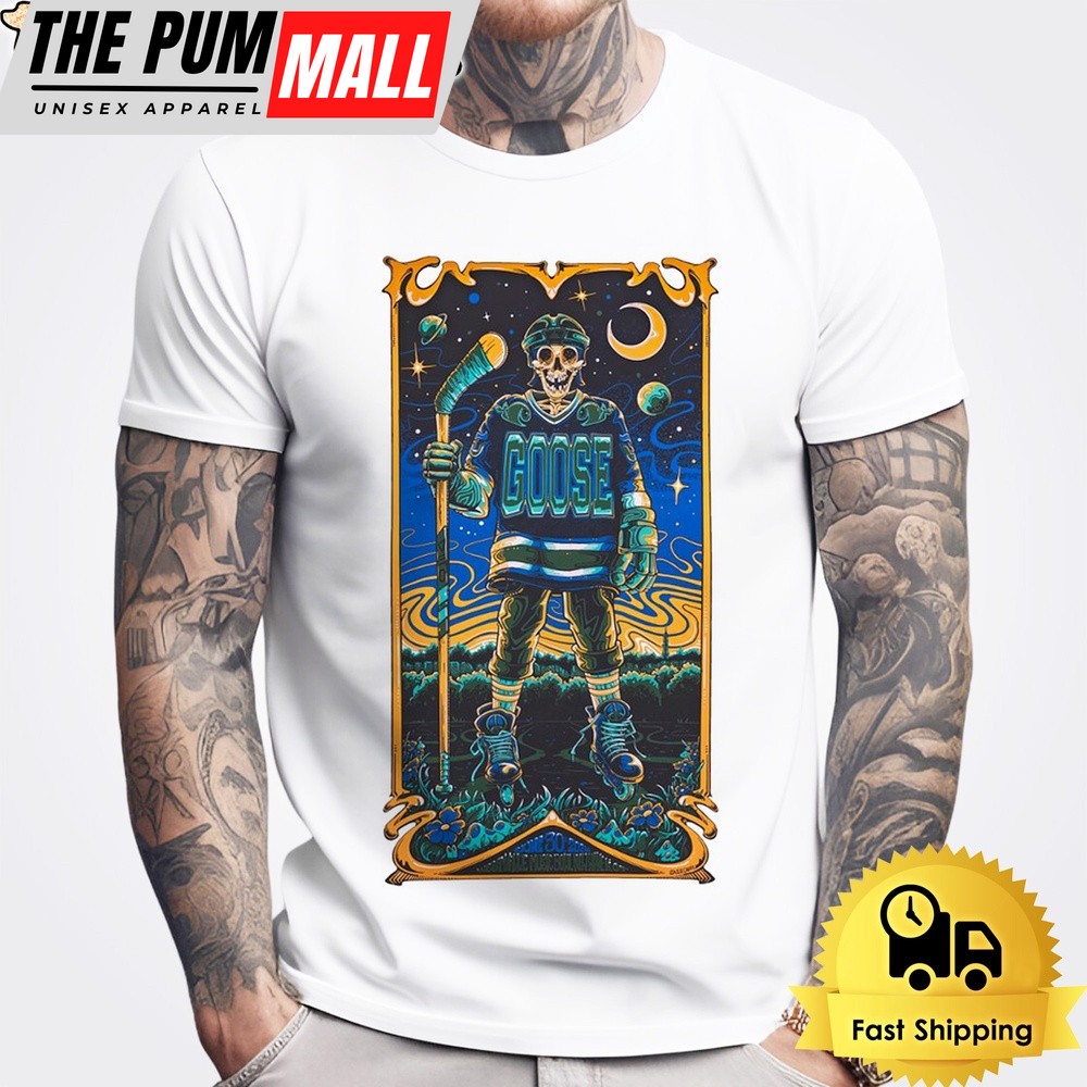 Goose Live At Westville Music Bowl 2024 Unisex T-Shirt