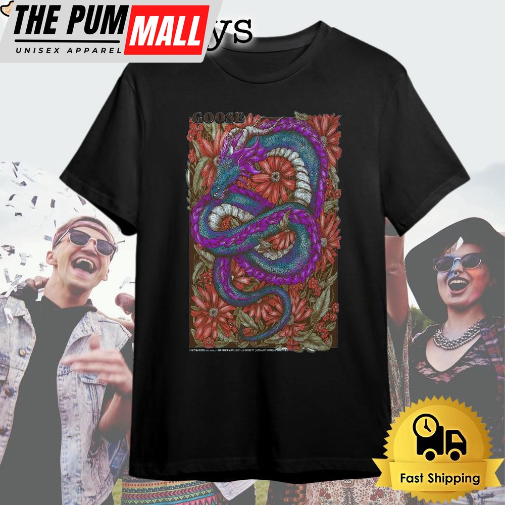 Goose Tour At The Andrew J Brady Music Center In Cincinnati OH November 10 2024 T Shirt