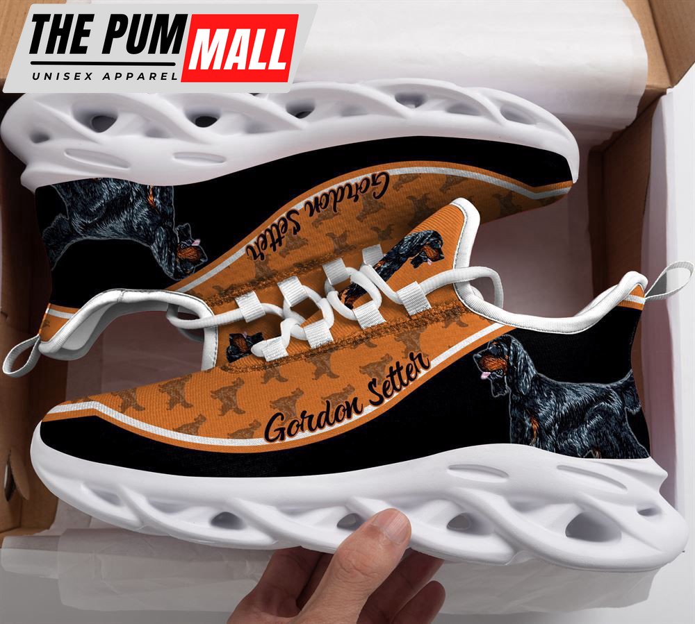 Gordon Setter Max Soul Shoes For Women Men Kid, Gift For Pet Lover