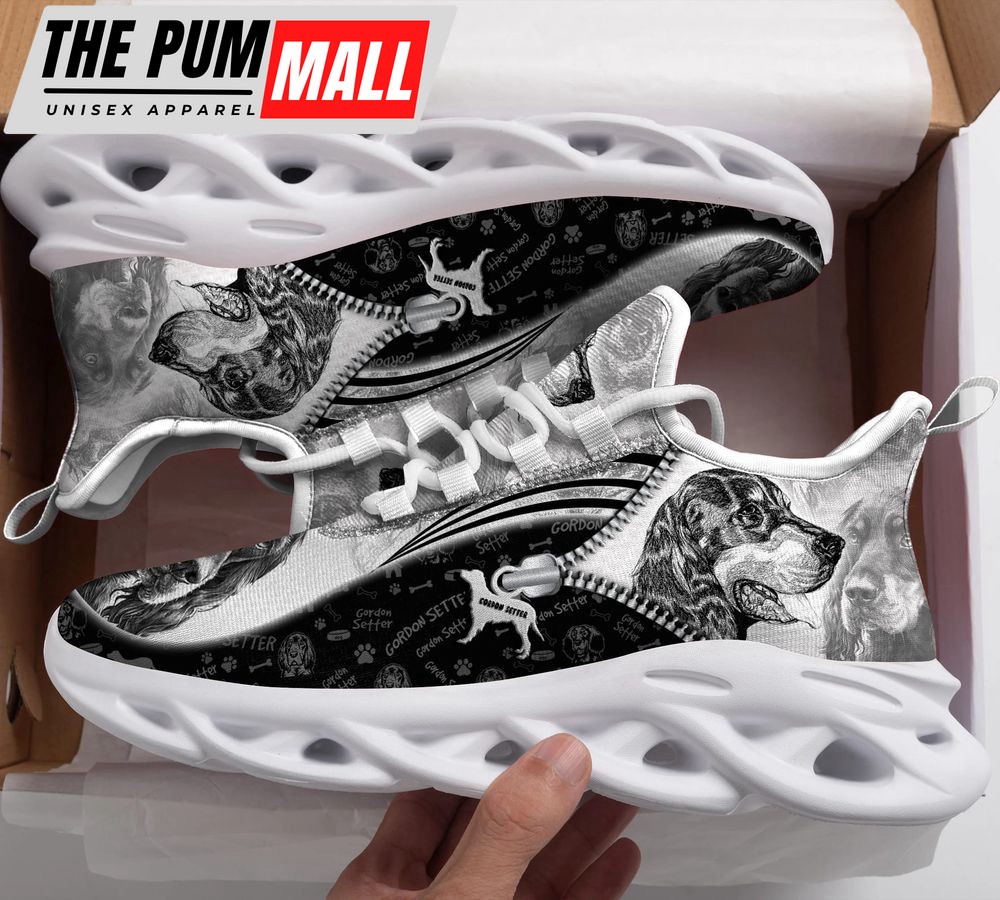 Gordon Setter Sketch Max Soul Shoes For Women Men Kid, Gift For Pet Lover