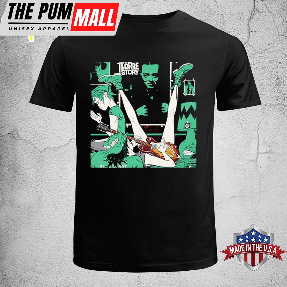 Gorillaz Green Room Unisex T-Shirt