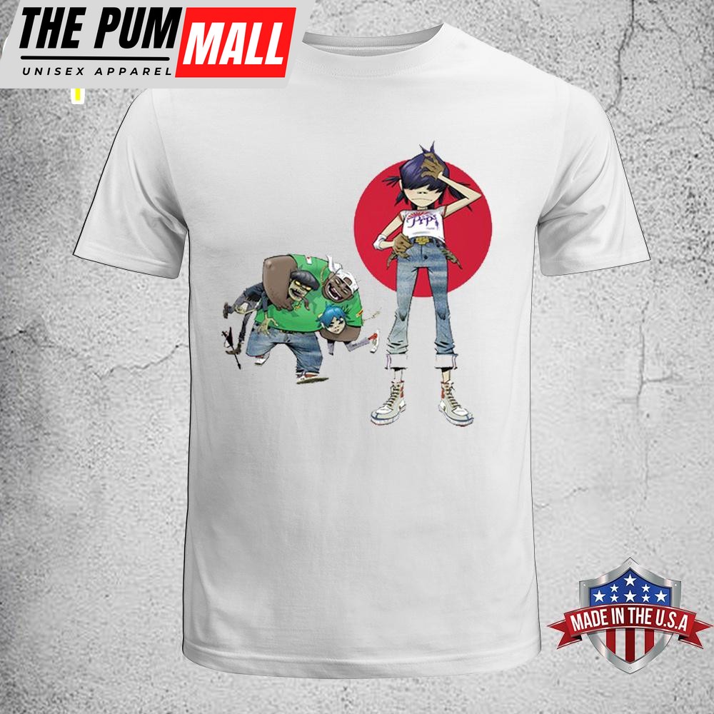 Gorillaz Invisible Sun Unisex T-Shirt