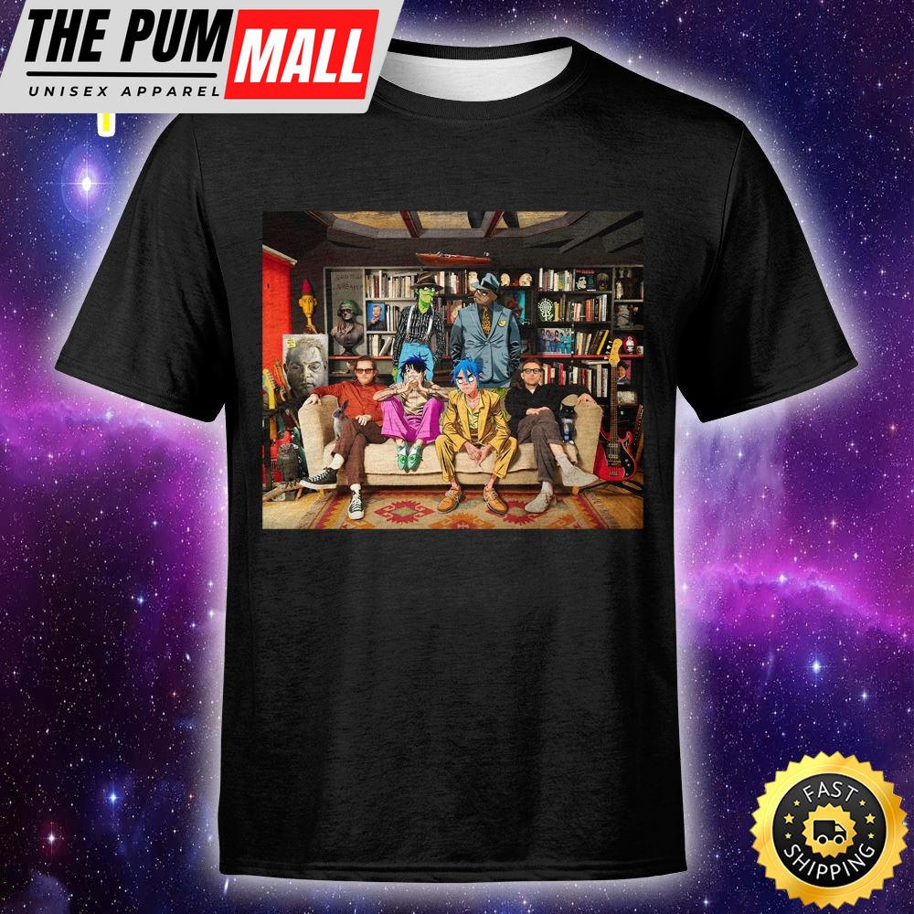 Gorillaz Live 2025 Paycom Center Bethany November 3 2025 Unisex T-Shirt