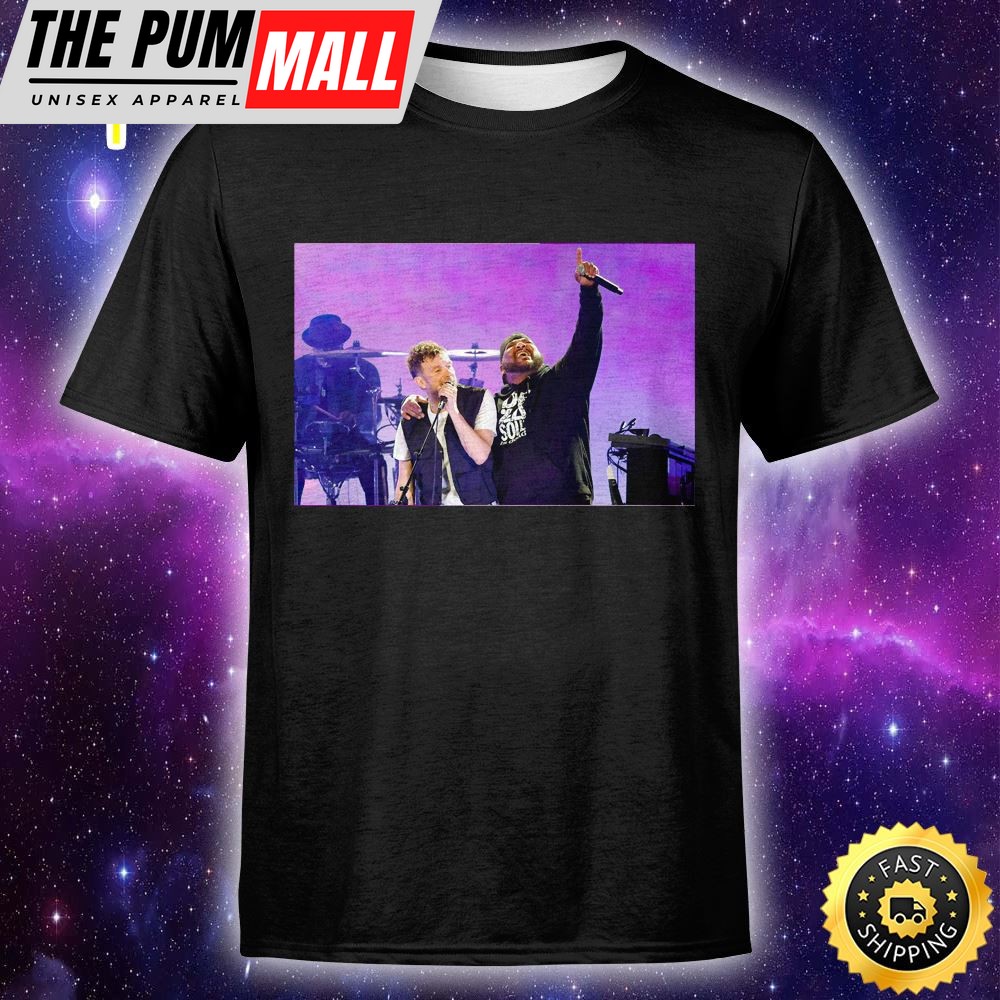 Gorillaz Tour 2025 Black Unisex T-Shirt