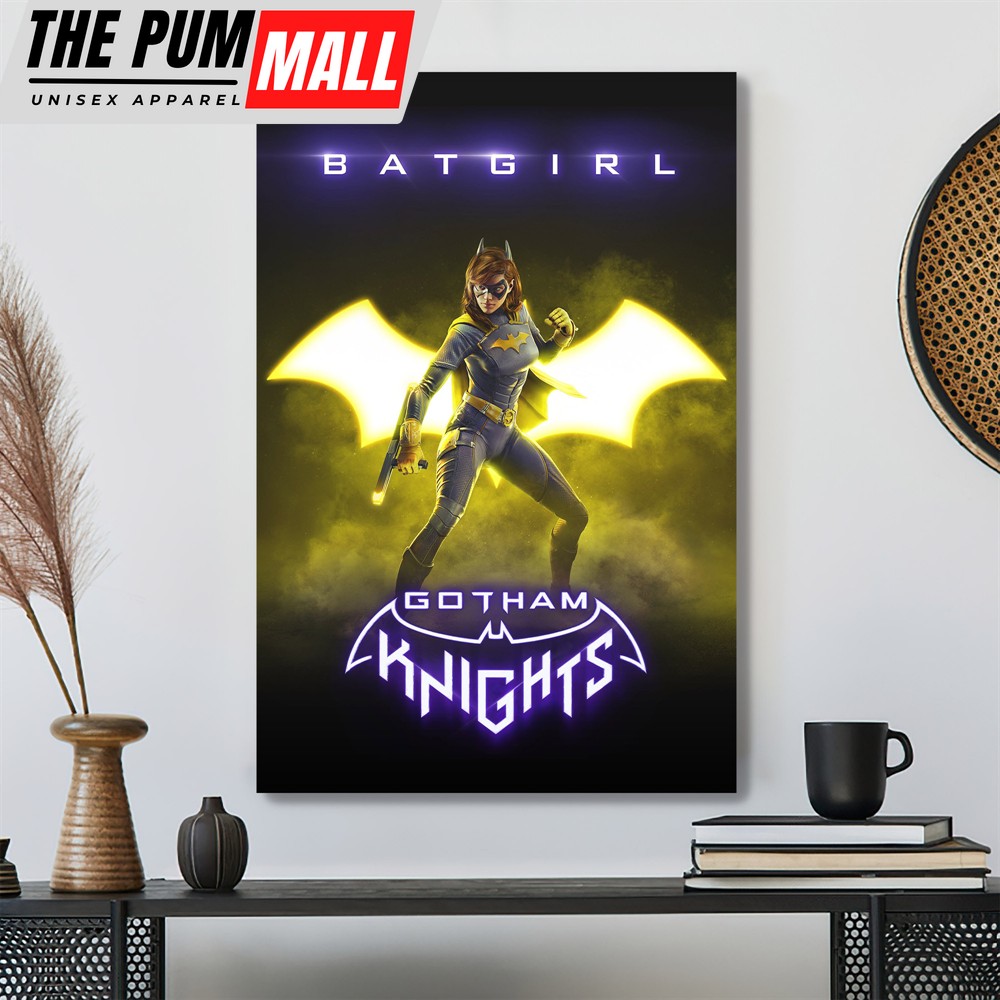 Gotham Knights Batgirl New 2025 Poster Canvas