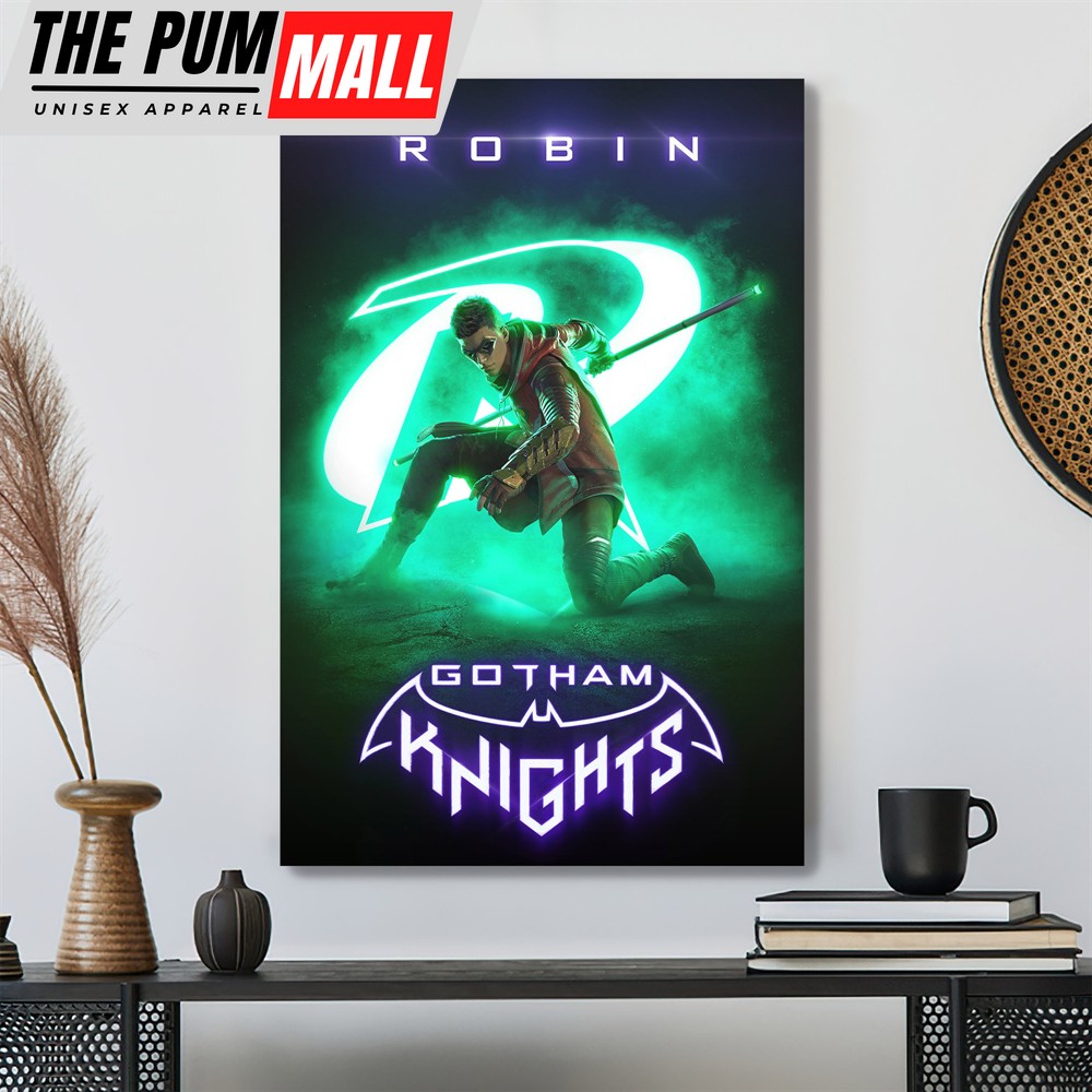 Gotham Knights Robin New 2025 Poster Canvas