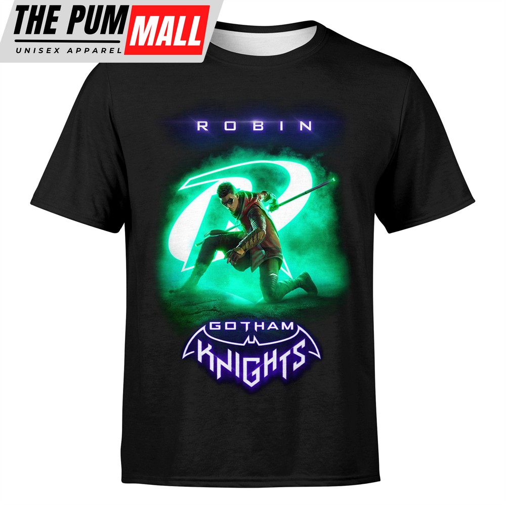 Gotham Knights Robin New 2025 T shirt