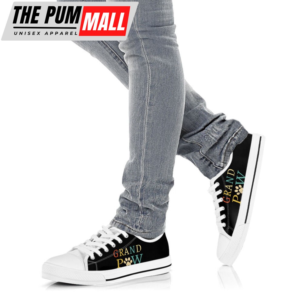 grand-paw-color-low-top-shoes-canvas-sneakers-casual-shoes-7unwtg3w Grand Paw Color Low Top Shoes Canvas Sneakers Casual Shoes