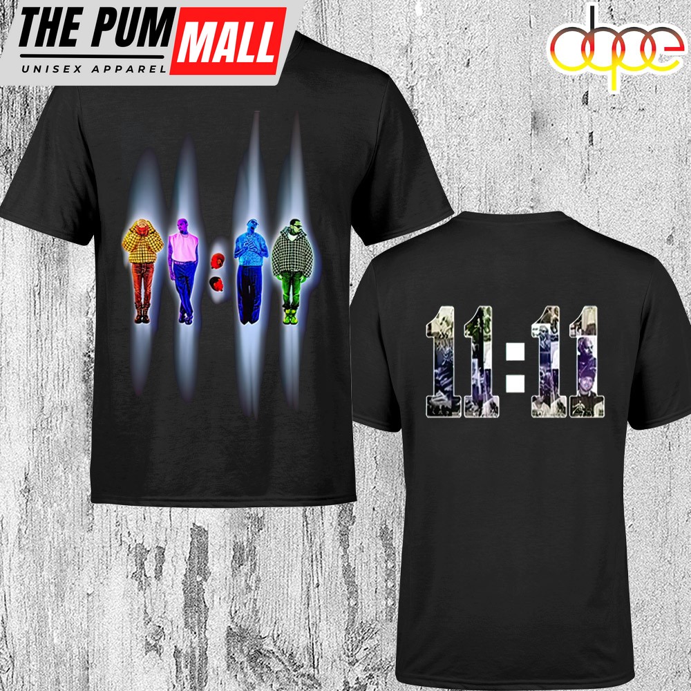 Graphic Chris Brown 11:11 Abum Tour 2025 Unisex T-Shirt