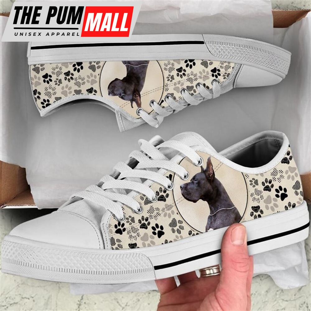 great-dane-dog-pattern-brown-canvas-low-top-shoes-low-top-shoes-mens-women-0ojbur59 Great Dane Dog Pattern Brown Canvas Low Top Shoes – Low Top Shoes Mens, Women