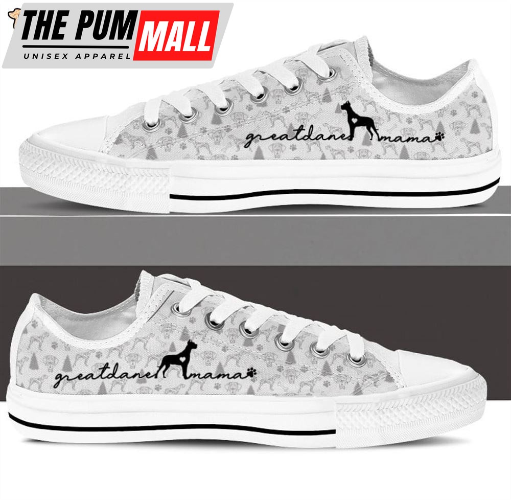 great-dane-low-top-shoes-sneaker-for-dog-walking-dog-lovers-gifts-for-him-or-fnew4iis Great Dane Low Top Shoes – Sneaker For Dog Walking – Dog Lovers Gifts for Him or Her