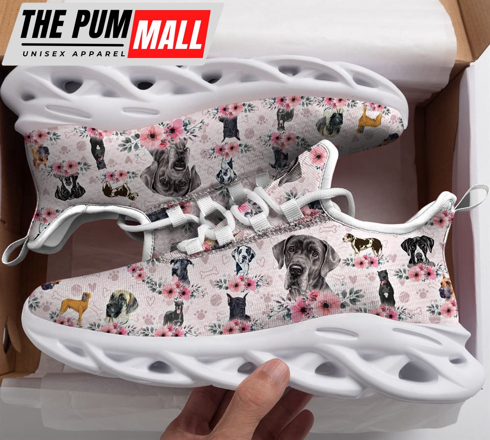 Great Dane Max Soul Shoes For Women Men Kid, Gift For Pet Lover