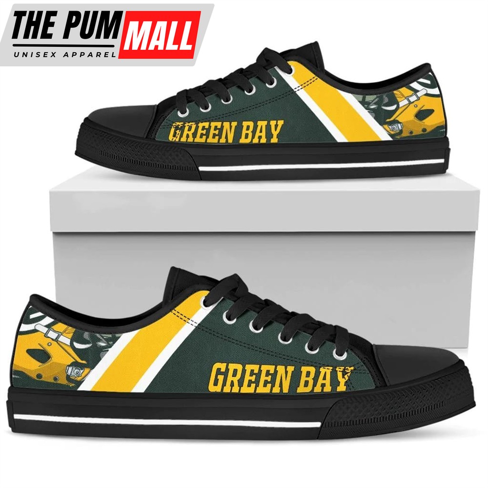 Green Bay Casual Low Top Shoes