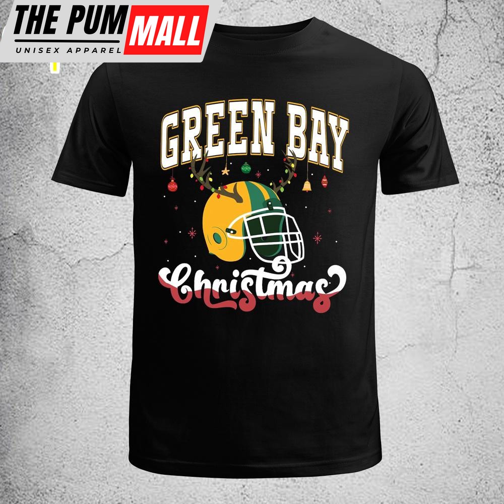 Green Bay Christmas Unisex T-Shirt