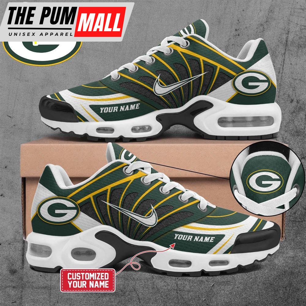 Green Bay Packers 2024 New Shoes, Air Max Plus Shoes