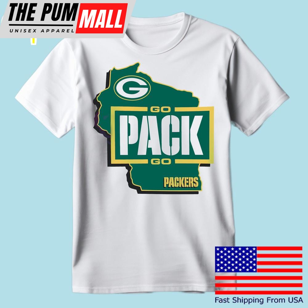 Green Bay Packers Go Pack Go T Shirt