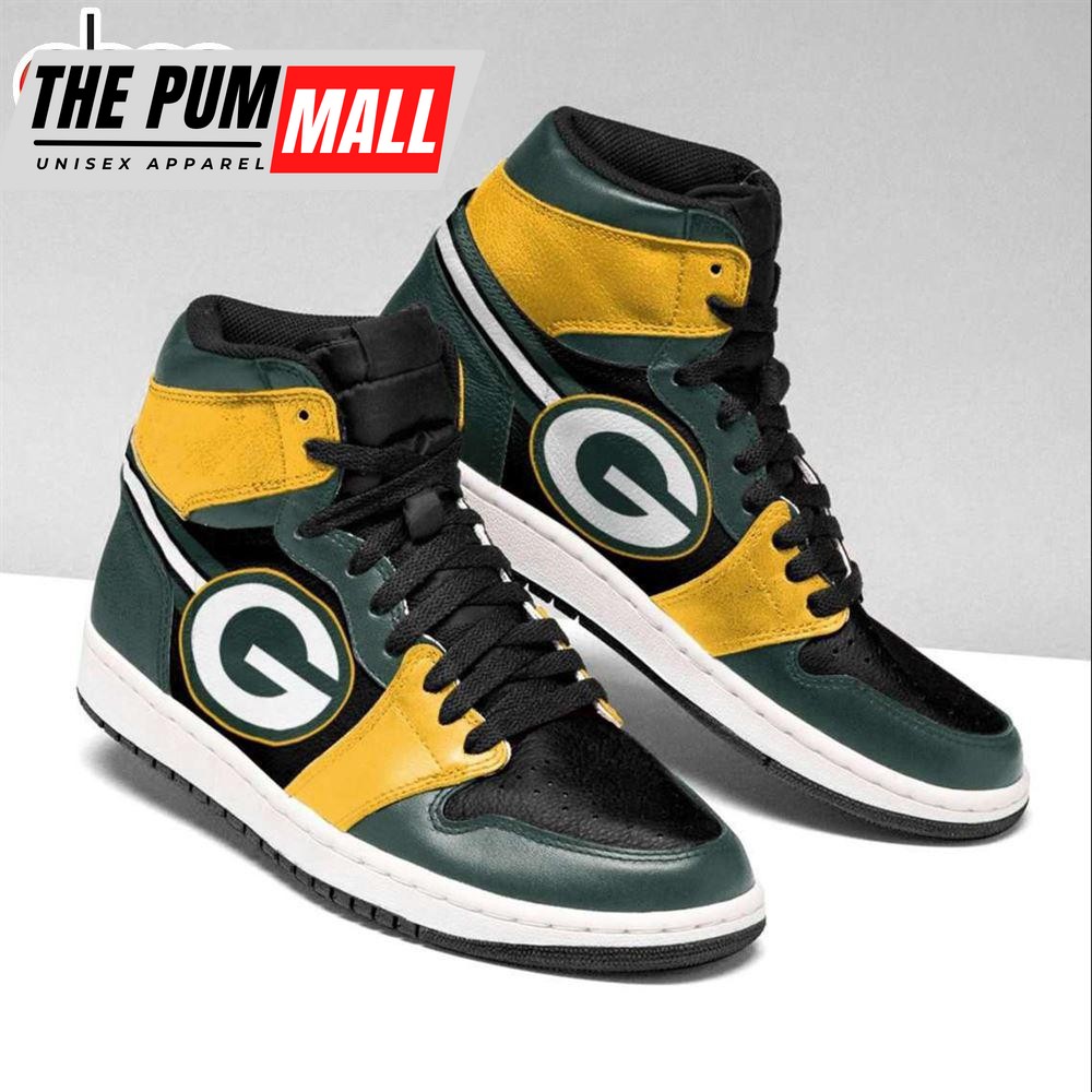Green Bay Packers NFL 2 JD1 Boot Sneakers Shoes