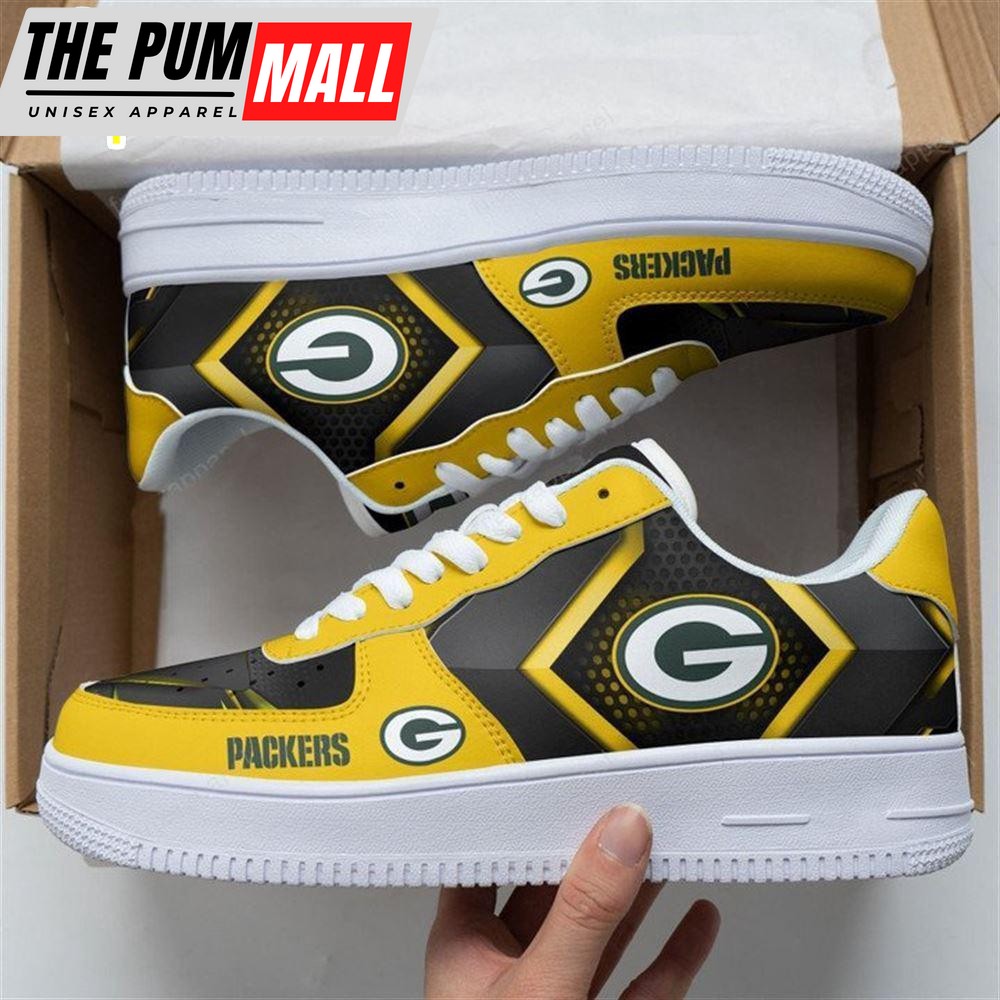 Green Bay Packers Nfl AF1 Sneaker V3 For Men Women
