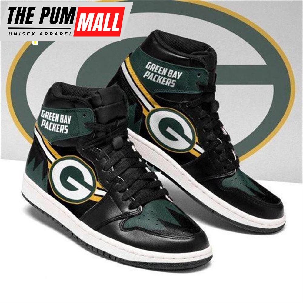 Green Bay Packers Nfl Football Air Jd Shoes Sport V2 Sneaker Boots For Men Women
